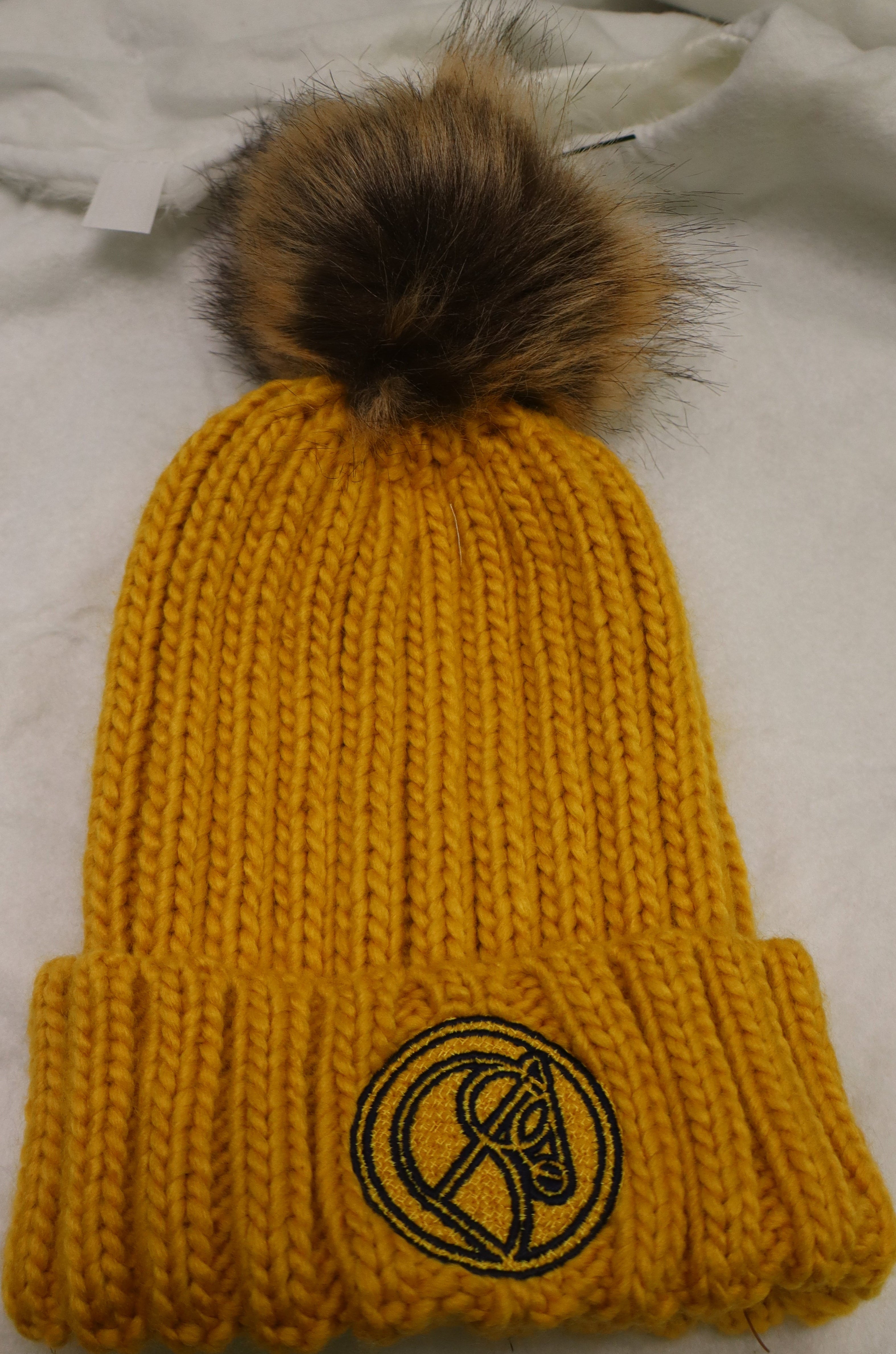 Ribbed Chunky Beanie