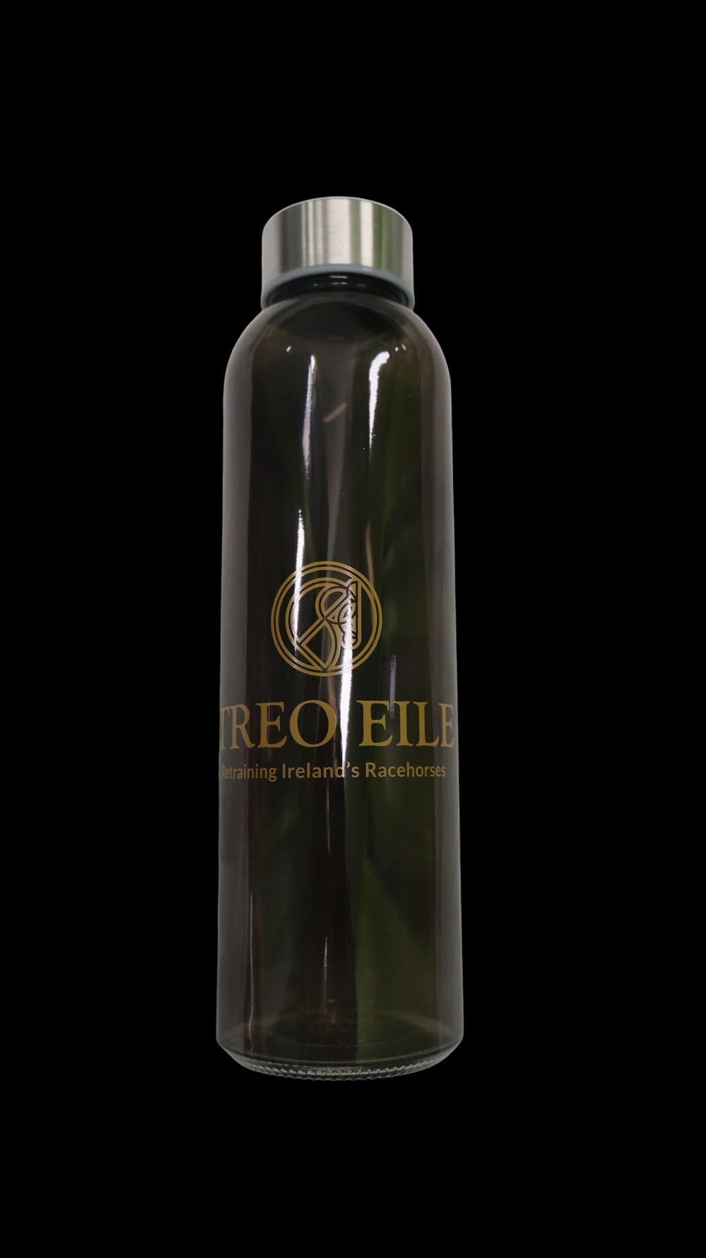 Glass Water Bottle