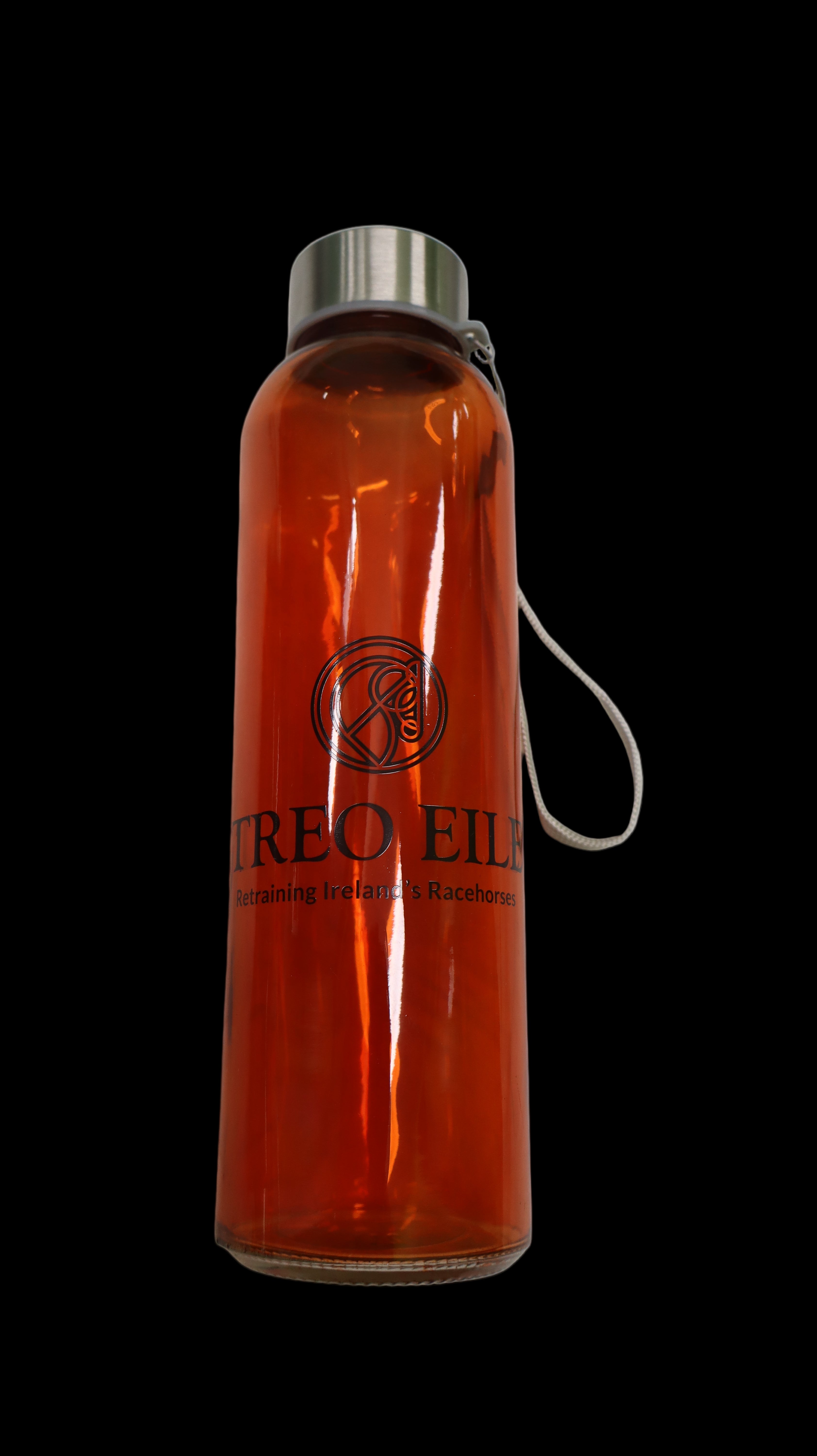 Glass Water Bottle